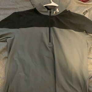 Underarm track jacket